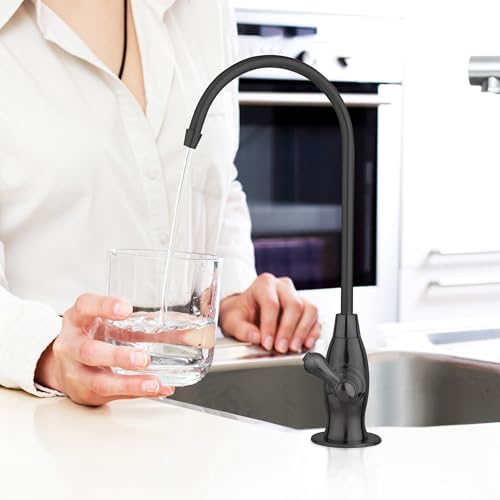 iSpring GK1-ORB Reverse Osmosis Drinking Water Faucet, High Spout RO Faucet for Under Sink Water Filtration Systems Oil Rubbed Black - Image 2