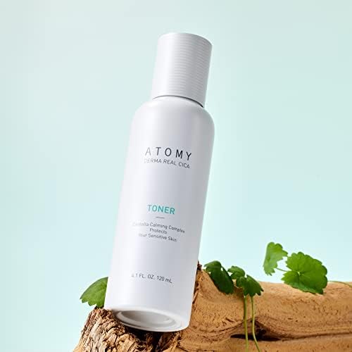 Atomy Derma Real Cica Toner - Korean Skincare for sensitive skin, Skn barrier, moisturizing - Image 5