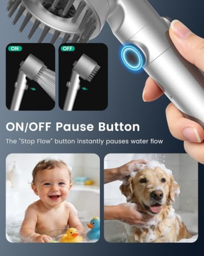 Filtered Shower Head with Handheld 4PCS Filters ShowerHead - Image 5