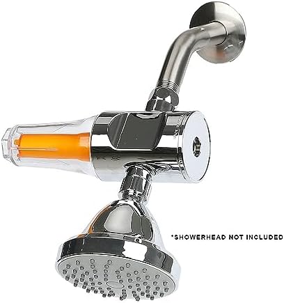 Vitamin C Filter Inline Shower Assembly by Sonaki - Use your current showerhead - Remove Up to 99.9% of Chlorine and Chloramines - Image 2
