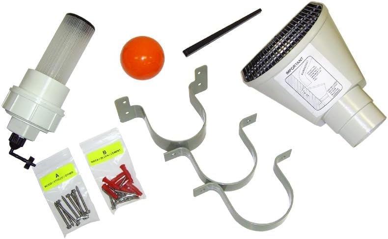 Bushman First Flush Key Components Kit by Bushman