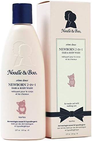 Noodle & Boo Bundle of Joy Newborn Baby Gift Set ; Newborn 2-in-1 Hair & Body Wash, Super Soft Baby Lotion - Image 3