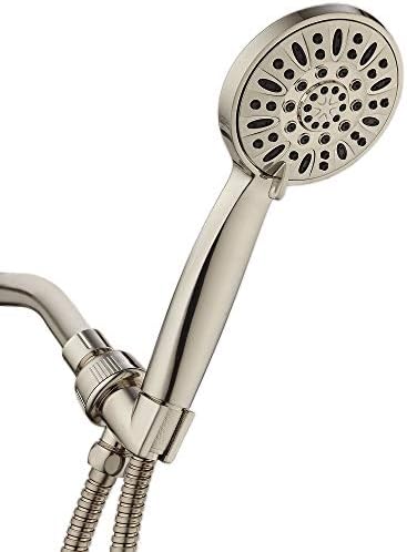 AquaDance High Pressure Luxury 6-mode Ergonomic Handheld Shower Head Set by AquaDance