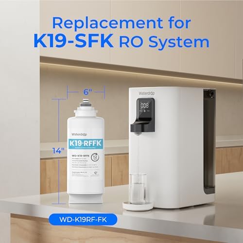 Waterdrop K19RFFK Filter, Replacement for K19-SFK System, 12-Month Lifetime - Image 2