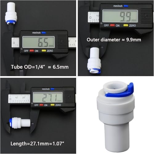 1/4" Push Fit Plug, Temporary Cap Blocks Flow & Stops Leaks - Image 4