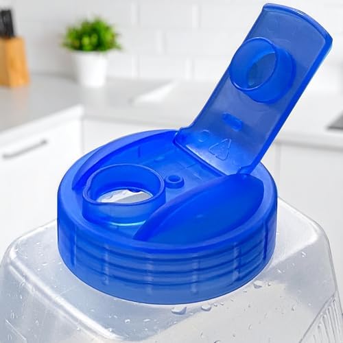 Amazing Abby - Fitly - 64-oz Plastic Pitcher (1-Pack), Unbreakable Water Pitcher with Lid, BPA-Free, Heat-Resistant, Dishwasher-Safe, Great for Both Iced and Hot Drinks, Indoors and Outdoors - Image 4