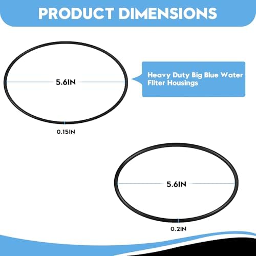 4 PackOK7 O-Ring Kit for OmniFilter BF6, BF7, BF7a, BF35, BF36, BF36C - Image 4