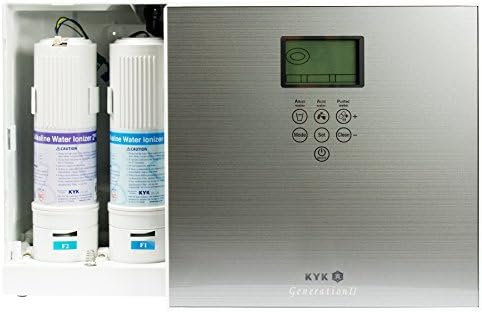 KYK Generation 2 Alkaline Water Ionizer Machine 7 Plates Dual Filtration - Image 5