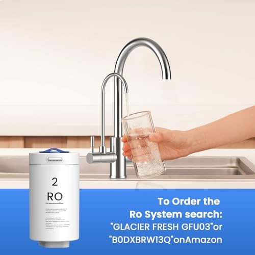 GLACIER FRESH RO Filter Replacement for GFU03 Reverse Osmosis System - Image 6