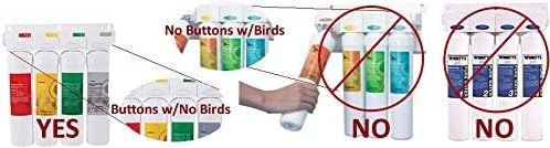 Watts Premier RO Pure Plus Annual VOC Filter Kit 5-Pack Push Button - Image 3