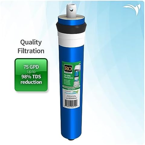 AquaticLife RO Membrane Replacement Cartridge, 75 GPD - Image 2