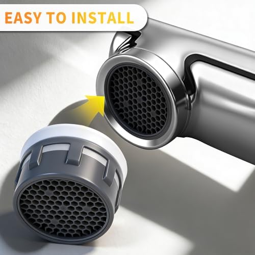 216721 Water Faucet Aerator for Moen Bathroom Kitchen Sink Inserts 2 pcs - Image 4