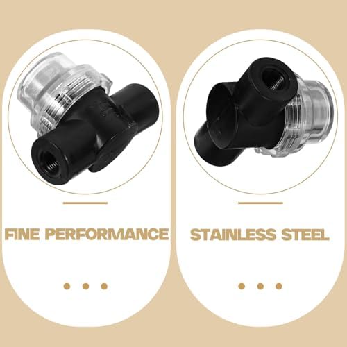 3/8 Npt Water Pump Strainer Filter with Housing - Image 5