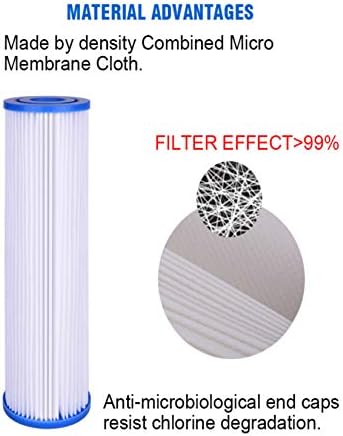 CFS 4 Pc Set for EQ-304-20 EQ-PFC.35-2 Sediment and 2 Post Filters - Image 2