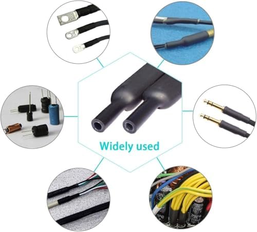 OLIREXD 3:1 Waterproof Heat Shrink Tubing, 1 1/2 Inch Adhesive-Lined Heat Shrinkable Wire Wrap Tube Insulation Sealing Cable Protector DIY 40mm - Image 7