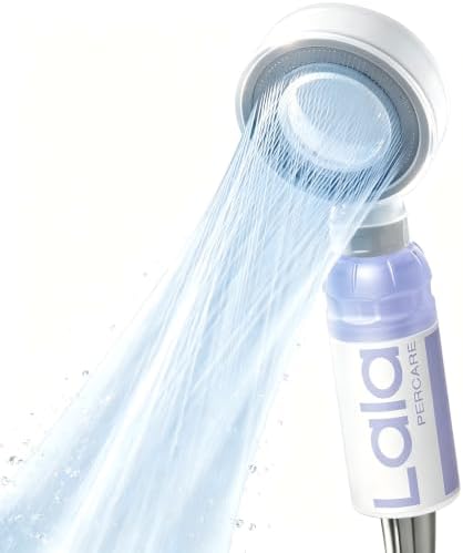 High Pressure Aromatherapy Filtered Shower Head with Handheld by Lalapercare