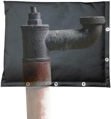 Backflow Preventer Cover Waterproof Protective Pipe Pouch by Unknown
