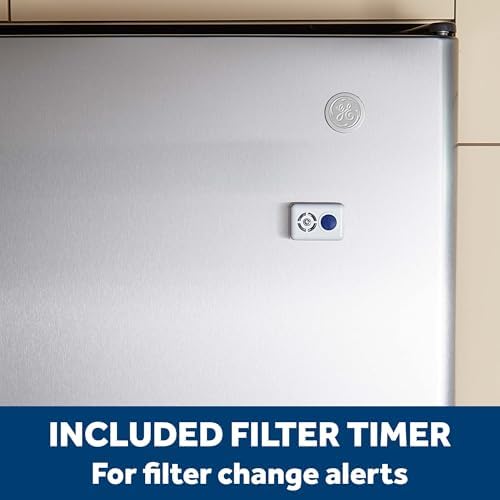 GE Whole House Water Filtration System, Reduce Sediment, Rust, Install Kit & Accessories Included, Filter Not Included, Replace Filter (FXWTC, FXUSC, FXWPC, FXWSC) Every 3 Months, GXWH20T (Pack of 4) - Image 5