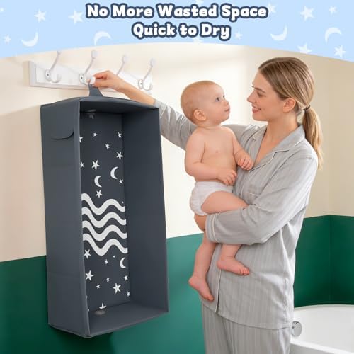 Collapsible Baby Bathtub with Toy Net, Portable Bathtub for Baby Shower - Image 4