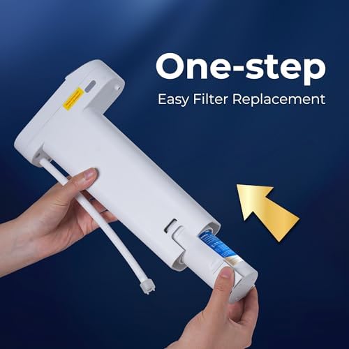 Waterdrop EDF Water Filter Replacement for Waterdrop ED01/ED02/ED04, 2 Pack - Image 4