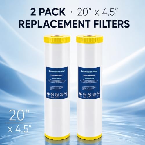 H&G lifestyles 4.5 x 20 Deionization Filter,Water Deionizer for Car Washing - Image 7