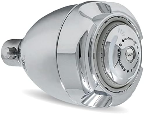 Niagara Conservation Earth Spa with Soap and Soak High Efficiency 1.5 GPM Showerhead in Chrome, N2915C-V by Niagara+Conservation