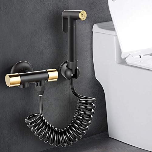 JSEIAJB Copper Toilet Hand Held Bidet Faucet Sprayer Bidet Set Sprayer Gun Toilet Spray for Bathroom Self Cleaning Shower by Unknown