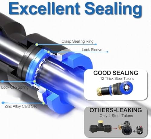 Misters for Outside Patio, Outdoor Water Misting Cooling System,50FT|15M. - Image 3