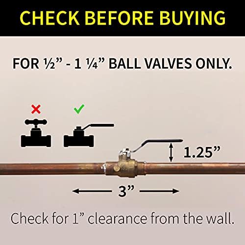 Zooz Z-Wave Long Range 700 Series Titan Water Valve Actuator ZAC36 | Compatible with Z-Box, SmartThings, Works with Ring Alarm - Image 3