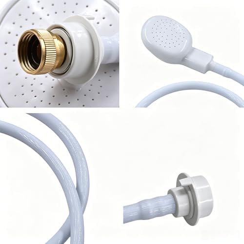 3.28Ft Quick-Connect Sink Spray Rubber Hose,Sink Hose Attachment for Faucet - Image 2