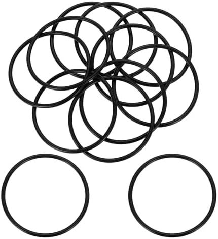 uxcell 10Pcs AS-135 NBR 70A O-Rings 1-15/16"IDx 3/32"CS/1.925"ID x 0.103"CS by uxcell