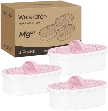 [Genuine] Waterdrop PF-01MG Magnesium Water Filter for Waterdrop Pitchers by Waterdrop