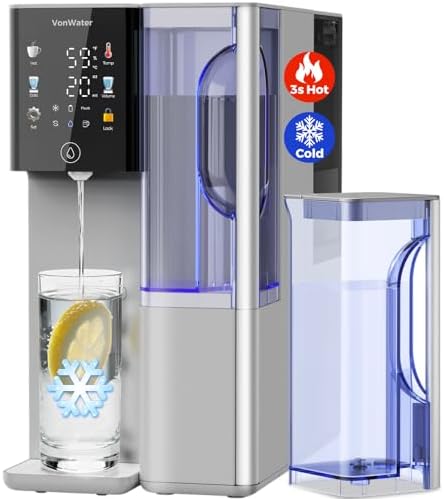 CT910WP Pure Water Pitcher 1.2L/40.6oz, for CT910G CT910GH C5 Countertop RO System (Gray) - Image 4