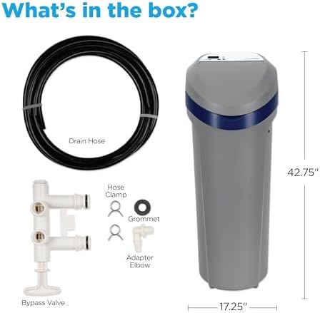 EcoPure EPH130 Whole House Water Softener & Filtration System – 2-in-1 Design for Soft & Better-Tasting Drinking Water, AutoSense AI Technology - Image 6