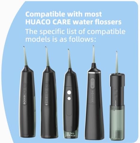 Replacement Tips for HUACO CARE Water Flosser (4 Classic Jet Tips) - Image 5