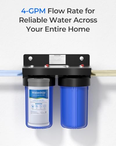 Waterdrop FXHTC Sediment and Carbon Water Filter for GE® FXHTC, 5 Micron - Image 5
