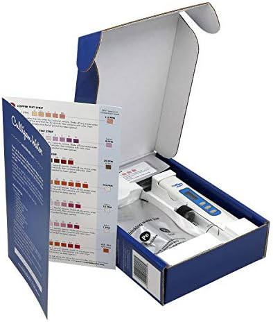 Culligan Essential Water Lab Test Kit – Comprehensive Home Water Testing for Lead, Bacteria, Nitrates, pH, Hardness, Chlorine, Copper, Iron & More – Includes TDS Meter – Ideal for Tap & Well Water - Image 2