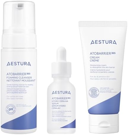AESTURA ATOBARRIER365 Cleanser + Serum + Cream by %08AESTURA