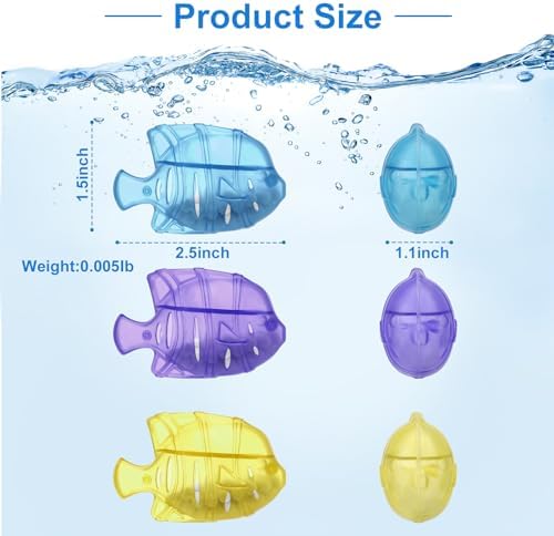 10PC Humidifier Cleaner Fish Universal Humidifier Tank Cleaner Cleaner - Image 4