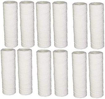 CFS String Wound Filters for HF-150A, HF-160, HF-360A, HF-365, 12 Pack by CompleteFiltrationServices
