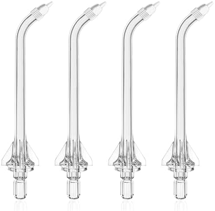 Replacement Head Compatible with AquaSonic Aqua Flosser,4 Periodontal Tips by FUNSEE