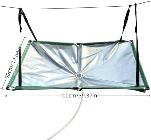 Garden Rain Collector, Water Harvester Cloth with Hose, Filter Catcher - Image 5