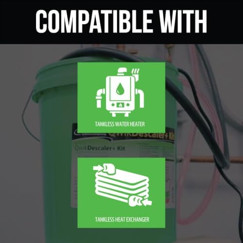 QwikDescaler+ Concentrated Tankless Water Heater Descaler Solution (1 Gal) - Image 5