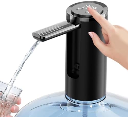 Smart Rechargeable Faucet Carafe Water Pump With 4 Modes For by Unknown