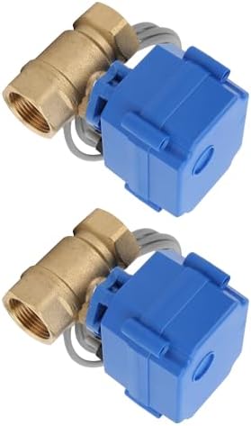 WALFRONT Water Leak Detector Double Valve Audible Alarm System (US Plug) - Image 7