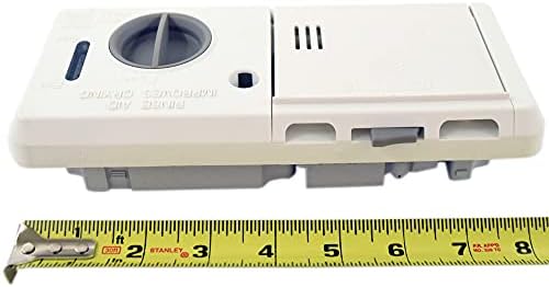 Whirlpool W10428214 Dishwasher Detergent Dispenser Assembly Genuine Original Equipment Manufacturer (OEM) Part for Amana, Whirlpool, IKEA - Image 2
