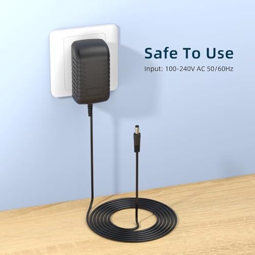 5V 3A AC/DC Adapter Charger Compatible with ScaleBlaster SB-75 Electronic Descaler Water Conditioner Power Supply Cord Mains PSU - Image 3