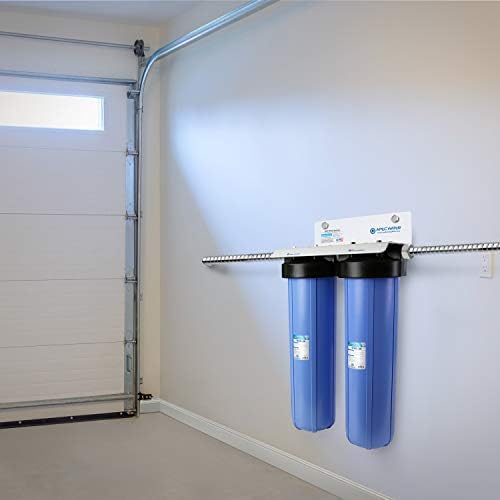 APEC 2-Stage Whole House Water Filter System with Sediment and Carbon Filters (CB2-SED-CAB20-BB) - Image 3