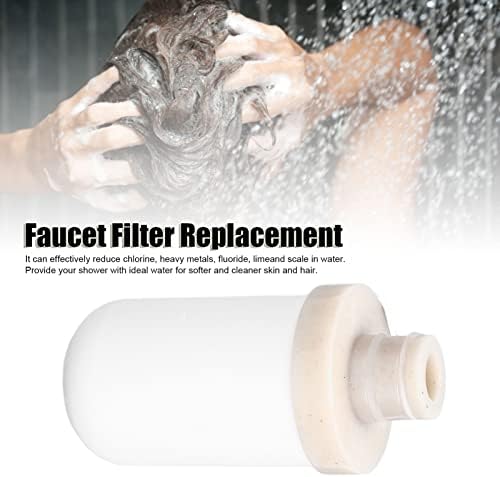Shower Caddy, Shower Filter, Revitalizing Shower Filter Replacement Electroplating Faucet Filter Cartridge UV Filter Element 22 mm - Image 4