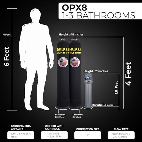 RKIN OnliSoft Pro Whole House Water Filter & Salt Free Softener System - Image 3